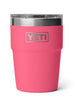Yeti Rambler Stackable Tropical Pink 16oz Mug
