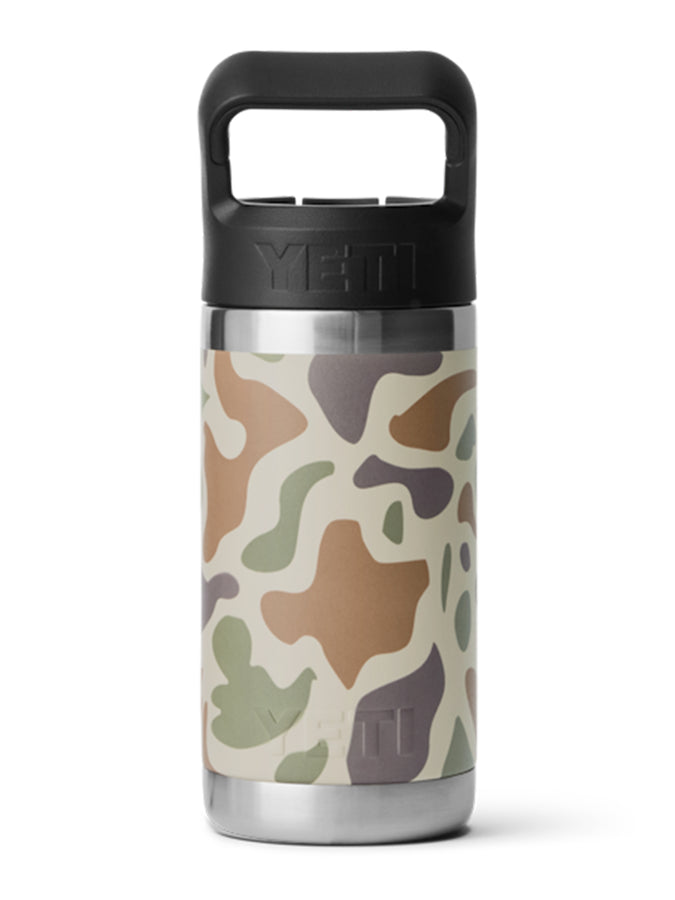 Yeti Rambler Camo Brown Water Bottle | TAN CAMO