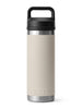 Yeti Rambler Chug Cap Cape Taupe 18oz Bottle