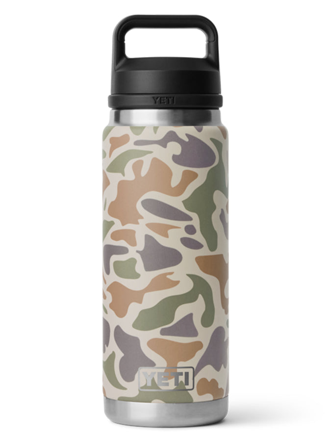 Yeti Rambler Tan Camo 26oz Water Bottle | TAN CAMO