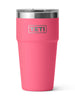 Yeti Rambler Tropical Pink 20oz Stackable Cup