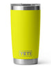 Yeti Rambler 20oz Firefly Yellow Tumbler
