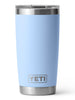Yeti Rambler 20oz Big Sky Blue Tumbler