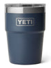 Yeti Rambler Stackable Cup 16OZ Navy Mug