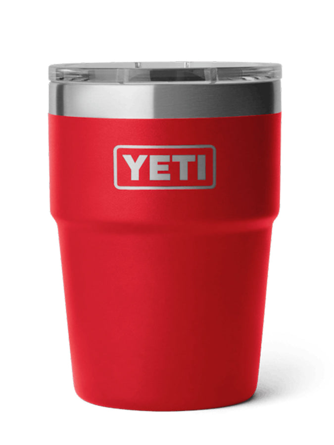 Rambler Rescue Red 16oz Stackable Cup