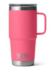 Yeti Rambler Travel Tropical Pink 20oz Mug