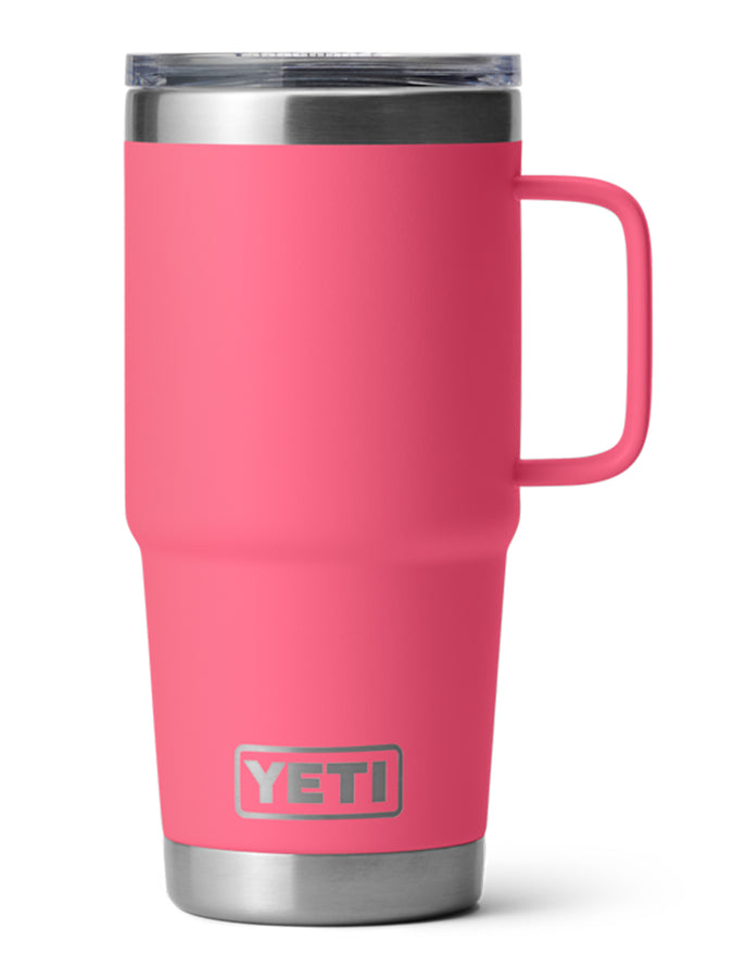Yeti Rambler Travel Tropical Pink 20oz Mug | TROPICAL PINK
