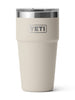 Yeti Rambler Cape Taupe 20oz Stackable Cup