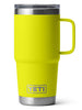 Yeti Rambler 20oz Firefly Yellow Travel Mug