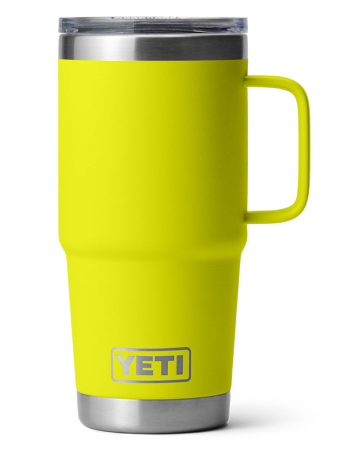 Yeti Rambler 20oz Firefly Yellow Travel Mug | FIREFLY YELLOW