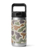 Yeti Rambler Camo Brown Water Bottle