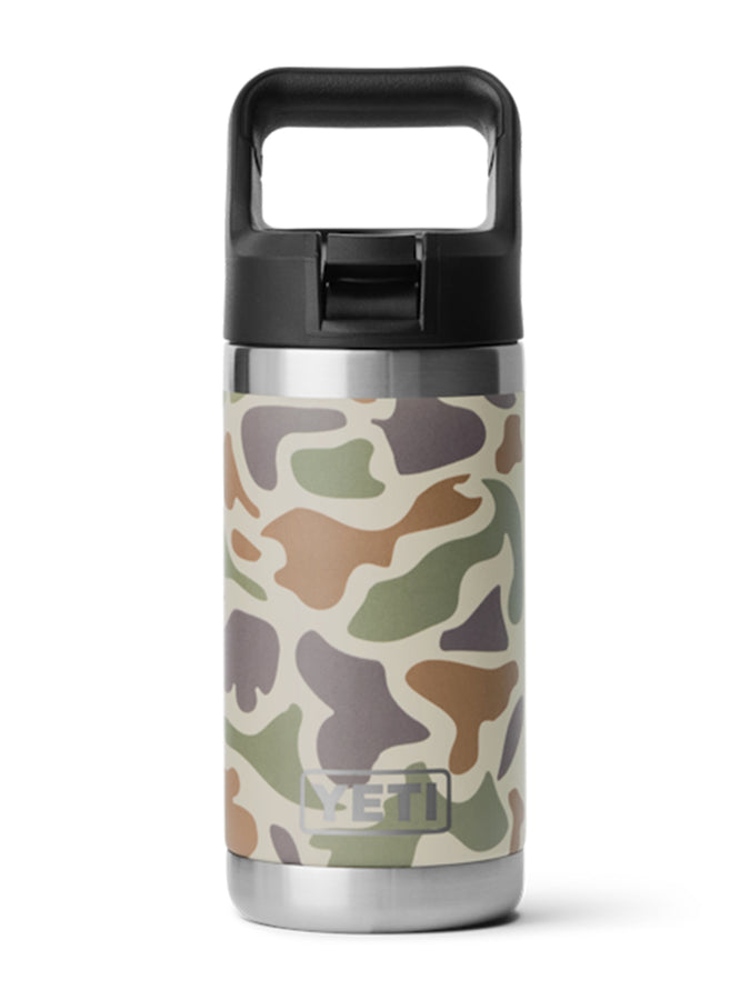 Yeti Rambler Camo Brown Water Bottle | TAN CAMO