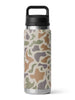 Yeti Rambler Tan Camo 26oz Water Bottle