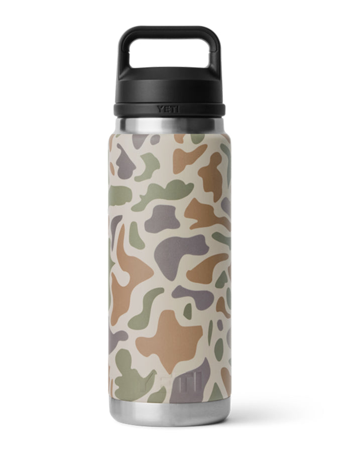Yeti Rambler Tan Camo 26oz Water Bottle | TAN CAMO