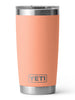 Yeti Rambler 20oz Lowcountry Peach Tumbler