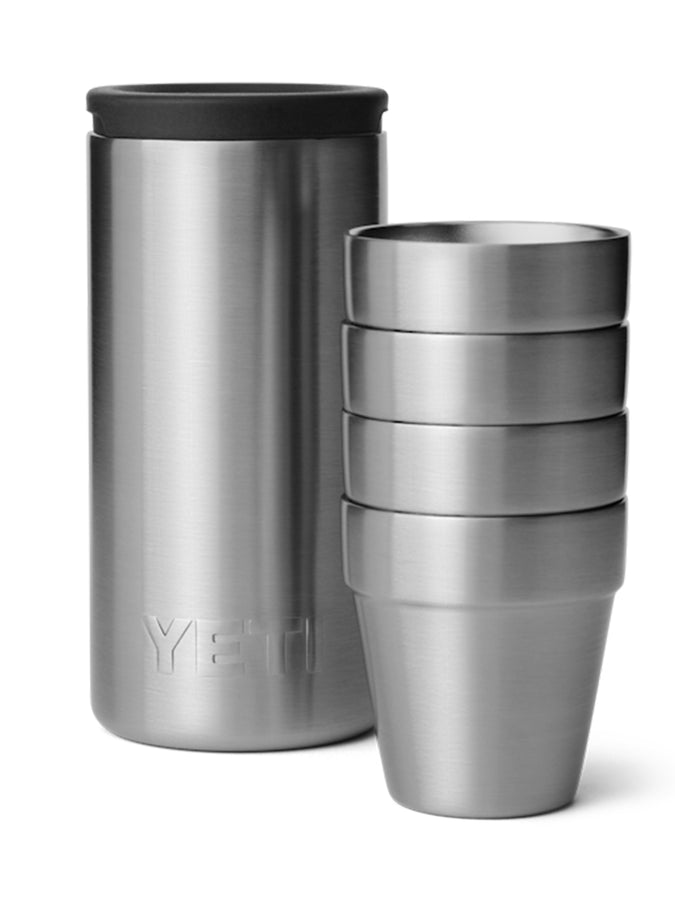 Yeti Shot Glasses | STAINLESS