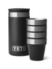 Yeti Shot Glasses With Black Carrying Case