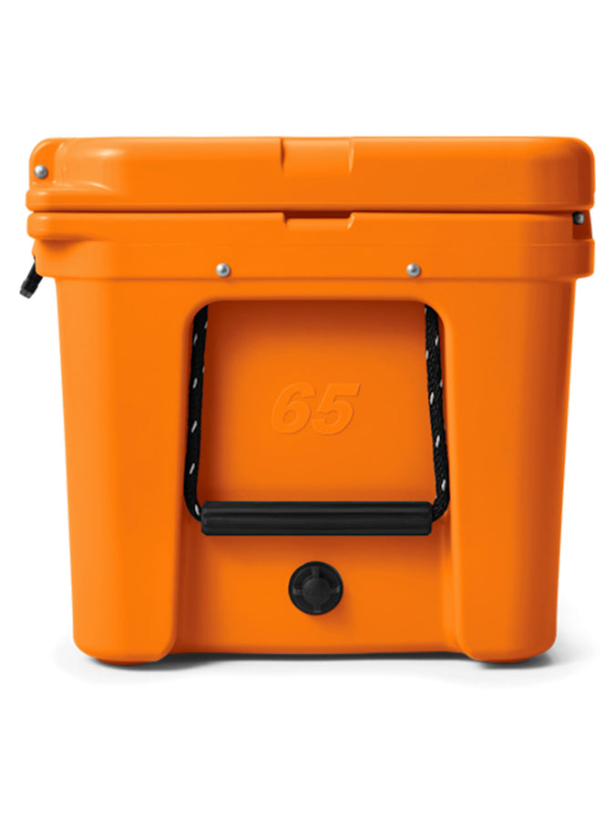 Yeti Tundra 65 Hard King Crab Orange Cooler | KING CRAB ORANGE