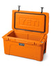 Yeti Tundra 65 Hard King Crab Orange Cooler