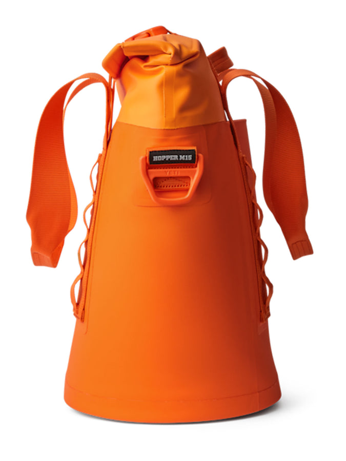 Yeti Hopper M15 Cooler Orange/King Crab Orange Bag | ORANGE/KING CRAB ORANGE