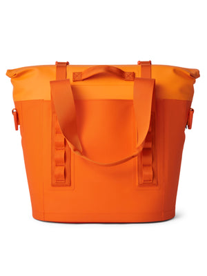 orange yeti cooler bag Yeti Hopper M15 Cooler Orange/King Crab Orange Bag