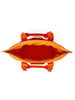 Yeti Hopper M15 Cooler Orange/King Crab Orange Bag
