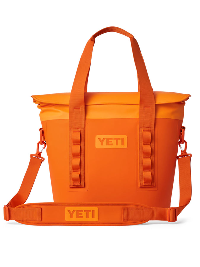 Yeti Hopper M15 Cooler Orange/King Crab Orange Bag | ORANGE/KING CRAB ORANGE