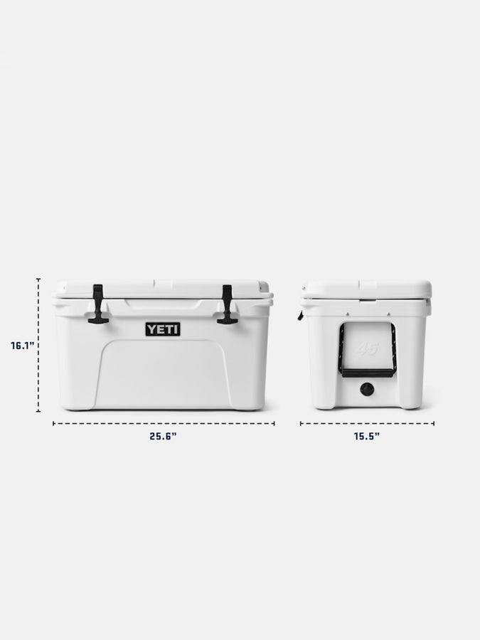 Yeti Tundra 45 Hard White Cooler | WHITE