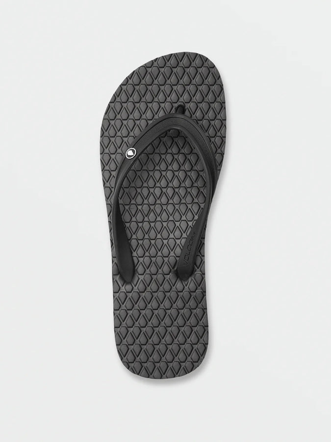 Volcom Eco Concourse Women Sandals Spring 2024 | BLACK/WHITE (BWH)