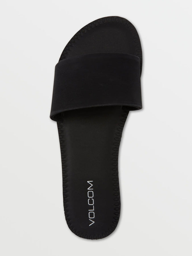 Volcom Simple Slide Sandals Spring 2025 | BLACK OUT (BKO)