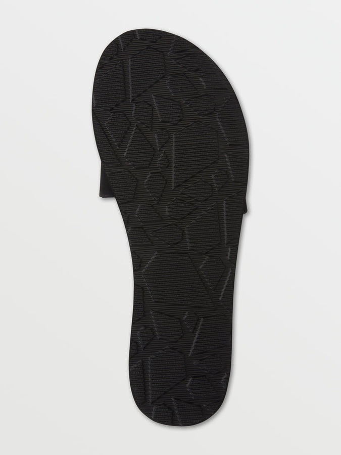 Volcom Simple Slide Sandals Spring 2025 | BLACK OUT (BKO)
