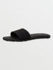 Volcom Simple Slide Black Out Sandals Spring 2026