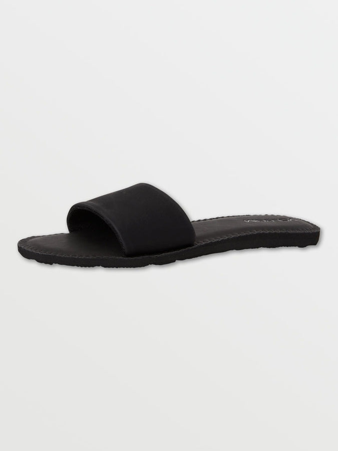 Volcom Simple Slide Sandals Spring 2025 | BLACK OUT (BKO)
