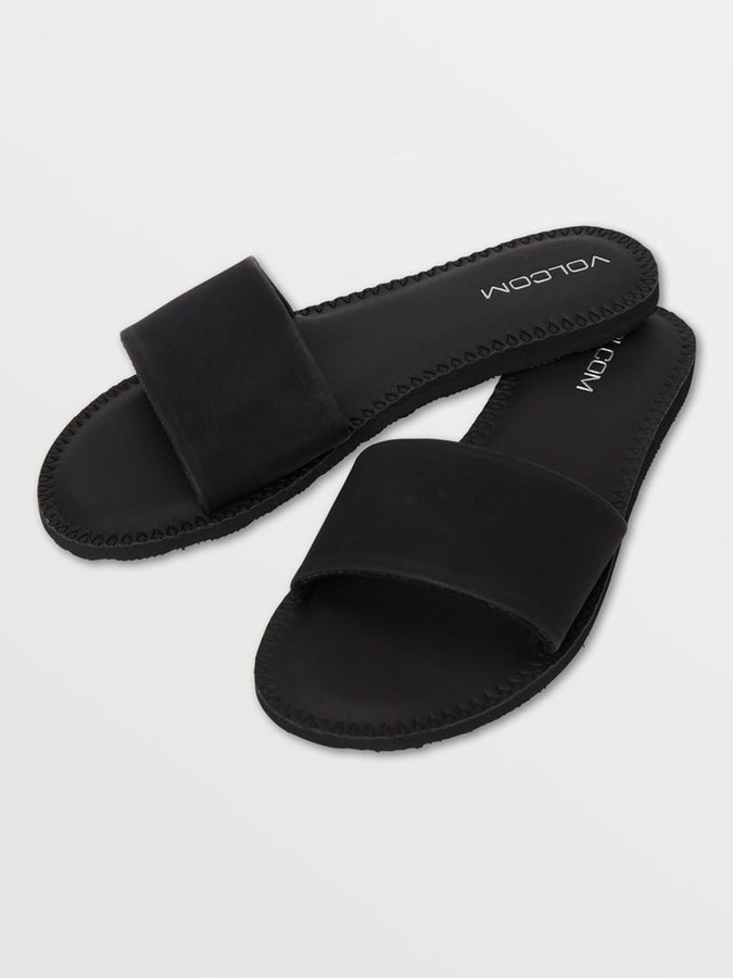 Volcom Simple Slide Black Out Sandals Spring 2026 | BLACK OUT (BKO)