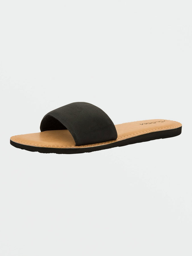 Volcom Simple Slide Sandals Spring 2026 | BLACK (BLK)