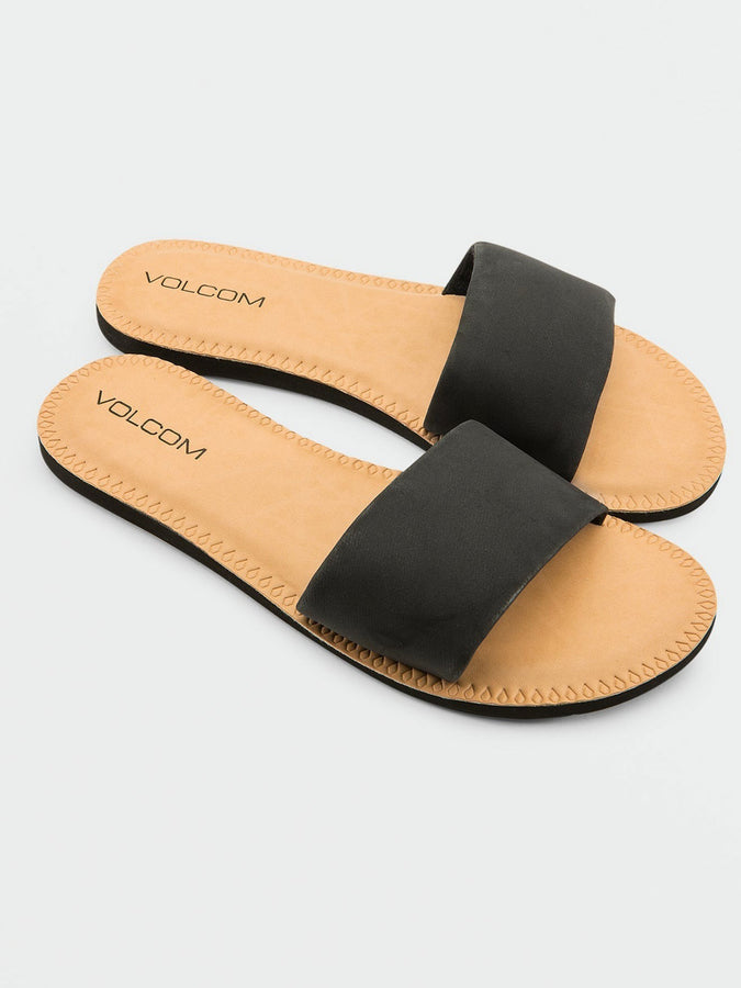 Volcom Simple Slide Sandals Spring 2026 | BLACK (BLK)