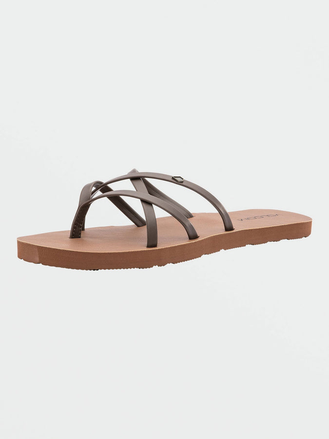 Volcom New School II Sandals Spring 2026 | BROWN (BRN)