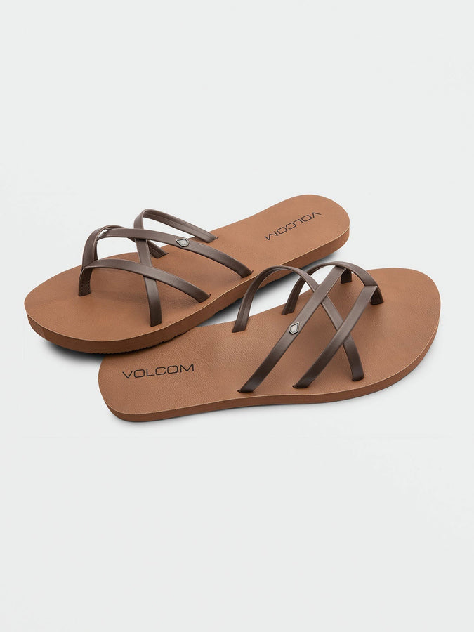 Volcom New School II Sandals Spring 2026 | BROWN (BRN)