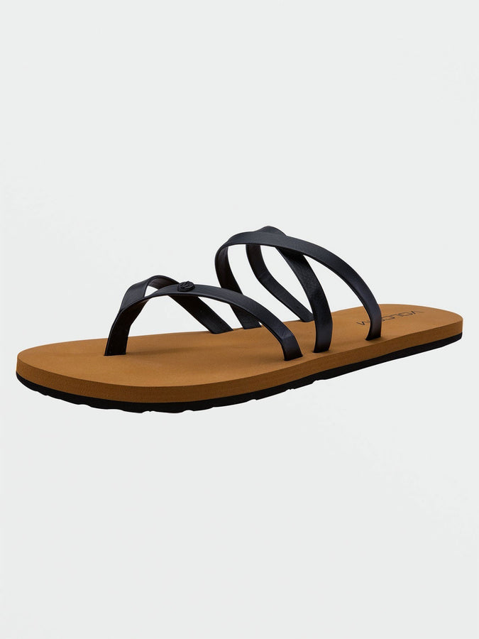 Volcom Easy Breezy II Sandals Spring 2026 | BLACK (BLK)