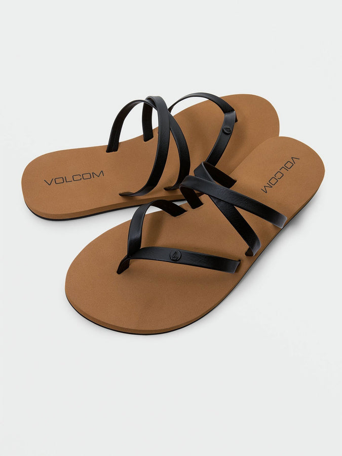 Volcom Easy Breezy II Sandals Spring 2026 | BLACK (BLK)
