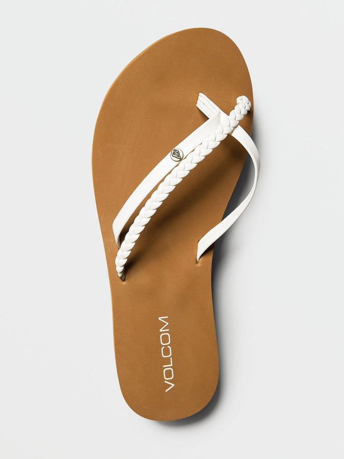 Volcom Thrills II Sandals Spring 2026 | WHITE (WHT)
