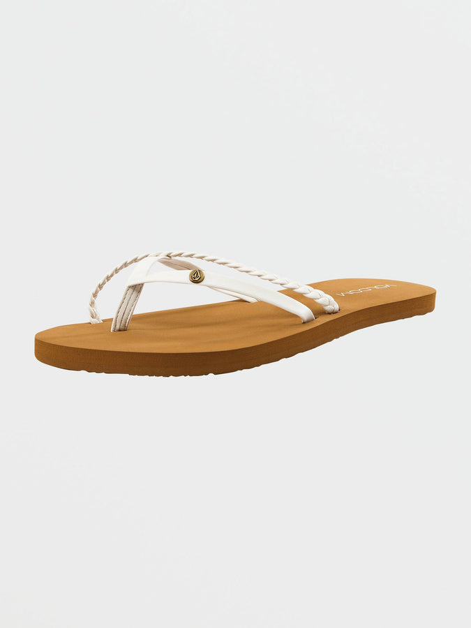 Volcom Thrills II Sandals Spring 2026 | WHITE (WHT)