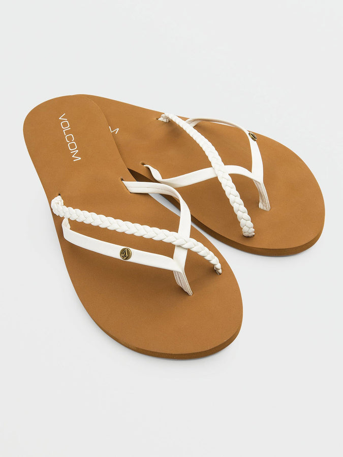 Volcom Thrills II Sandals Spring 2026 | WHITE (WHT)