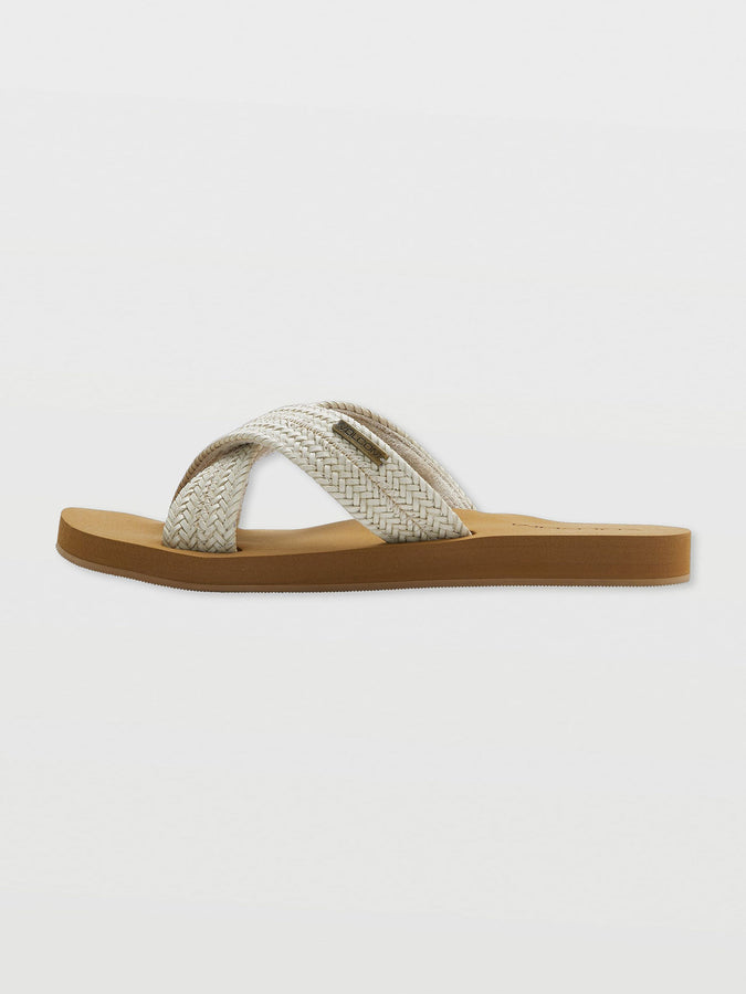 Volcom Double Cross Sandals Spring 2026 | CREAM (CRM)