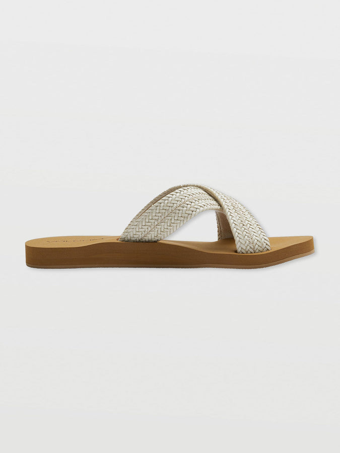 Volcom Double Cross Sandals Spring 2026 | CREAM (CRM)