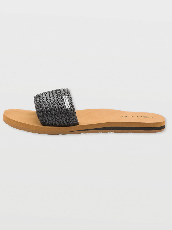 Volcom Simple Slide Braid Black Sandals Spring 2026 | BLACK (BLK)