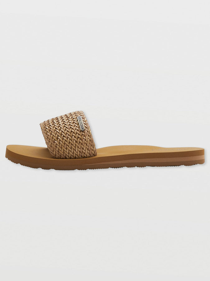 Volcom Simple Slide Braid Sandals Spring 2026 | COGNAC (COG)