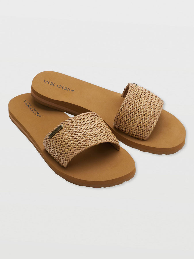 Volcom Simple Slide Braid Sandals Spring 2026 | COGNAC (COG)