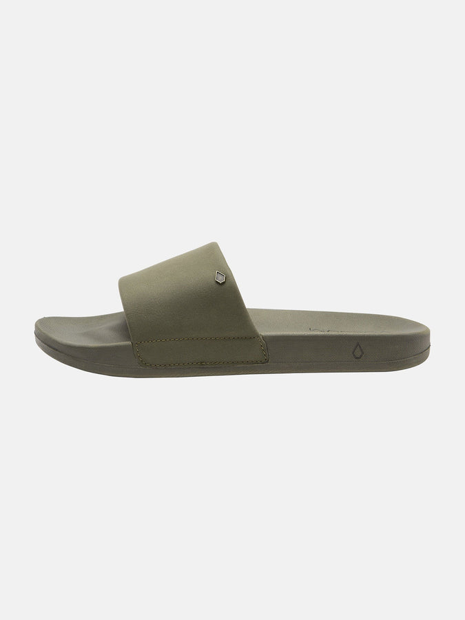 Volcom Volcation Slide Olive Sandals Spring 2026 | OLIVE (OLI)
