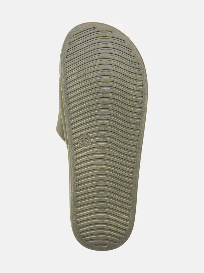 Volcom Volcation Slide Olive Sandals Spring 2026 | OLIVE (OLI)